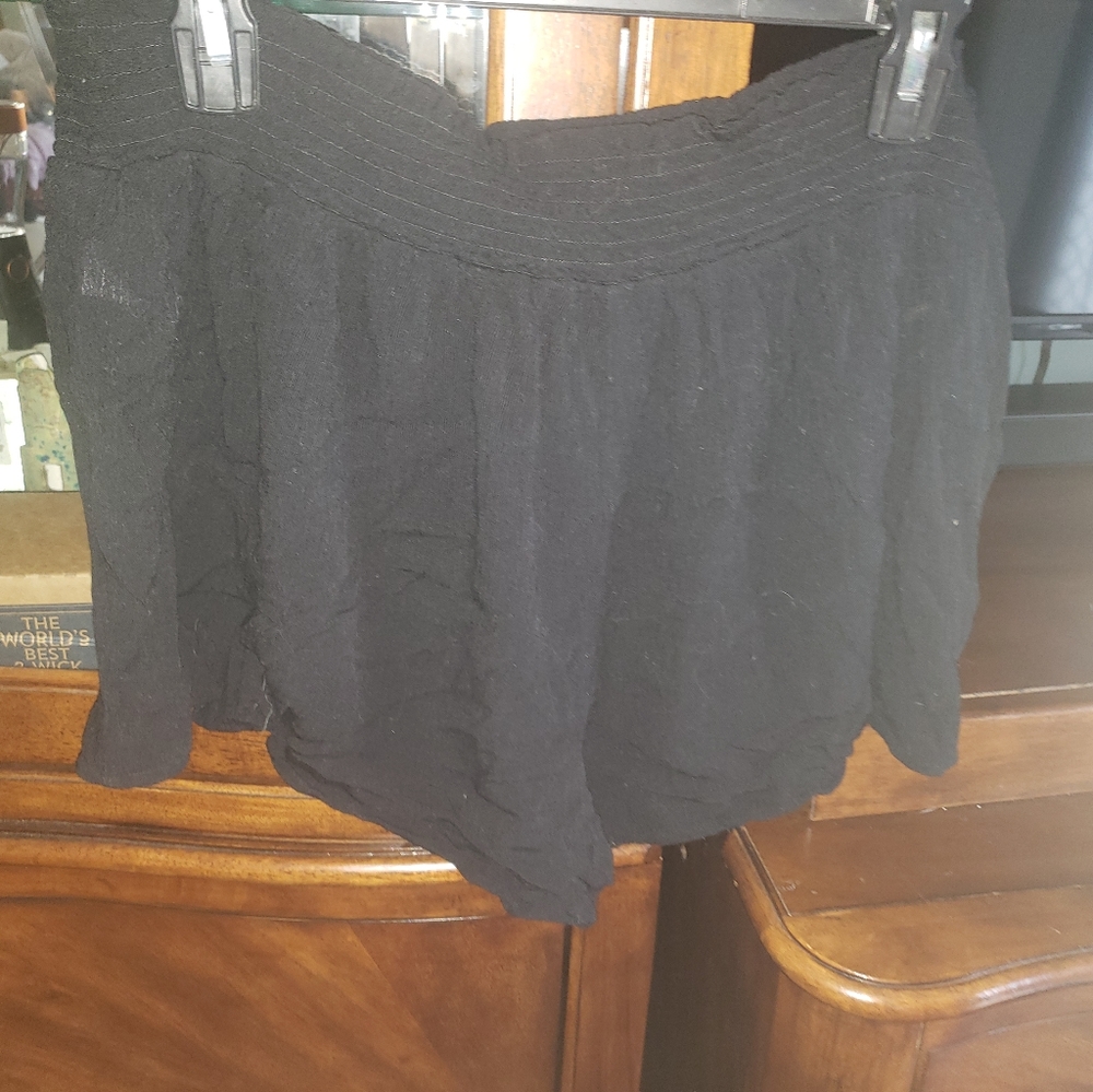 Black shorts